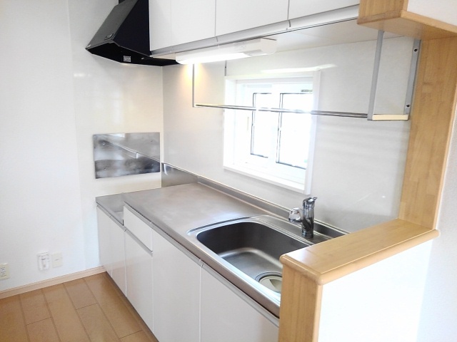 キッチン　キッチンでお料理をお楽しみください