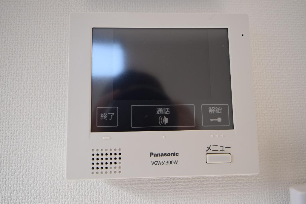 セキュリティ　カメラ付インターホン