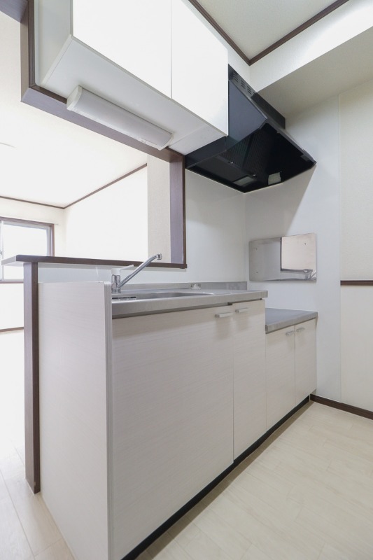 キッチン　図面と現状に相違がある場合には現状を優先