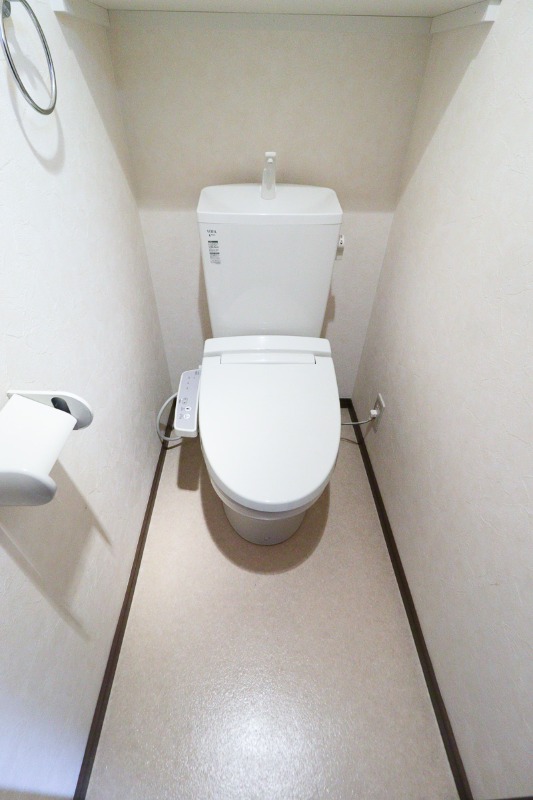 トイレ　図面と現状に相違がある場合には現状を優先