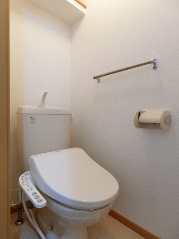 トイレ　図面と現状に相違がある場合には現状を優先