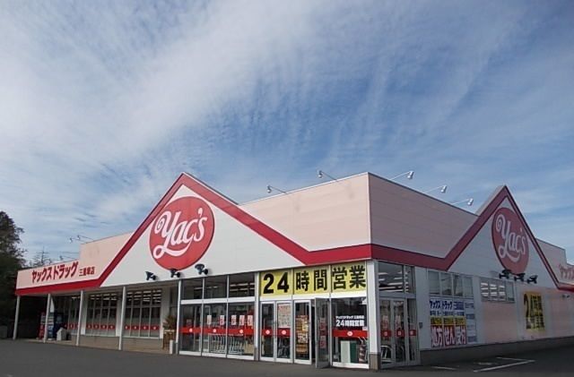 ドラックストア　ヤックスドラッグ三里塚薬局（ドラッグストア）まで500m