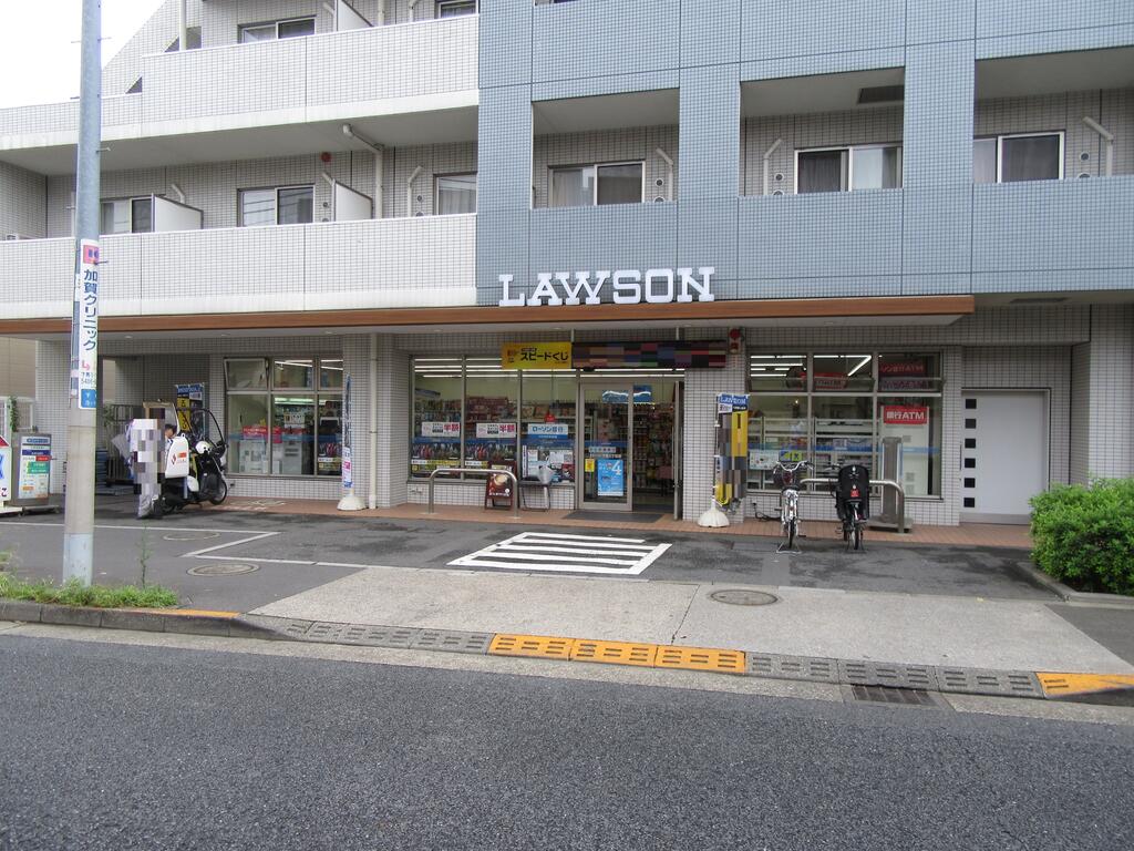 コンビニ　ローソン下馬3丁目店（コンビニ）まで116m