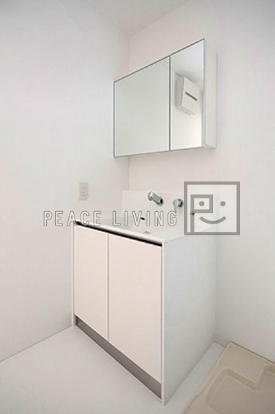 洗面設備　ピース コウセイ 北佐古 A棟 ※同タイプの室内写真です