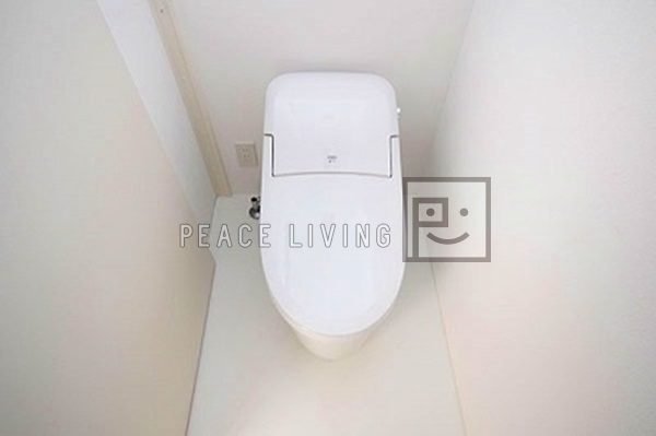 トイレ　ピース コウセイ 北佐古 A棟 ※同タイプの室内写真です