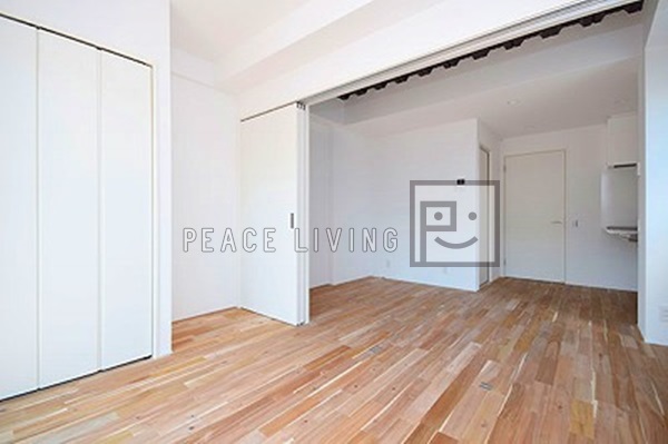 収納　ピース コウセイ 北佐古 A棟 ※同タイプの室内写真です