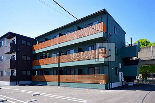 建物外観　ピース コウセイ 北佐古 A棟