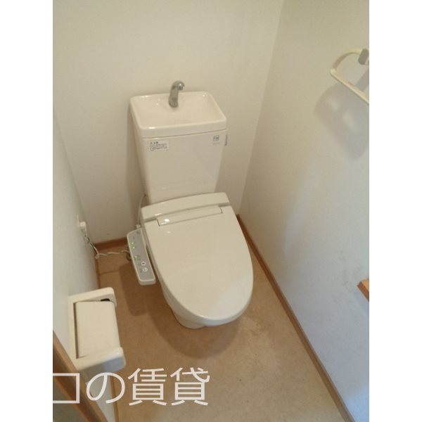 トイレ　別号室イメージ