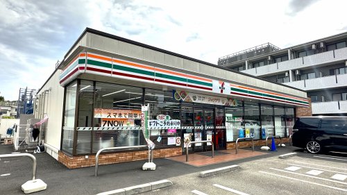 コンビニ　セブンイレブン 府中白糸台店（コンビニ）まで459m