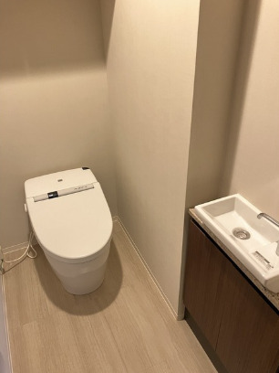 トイレ　別タイプ部屋　参考写真です