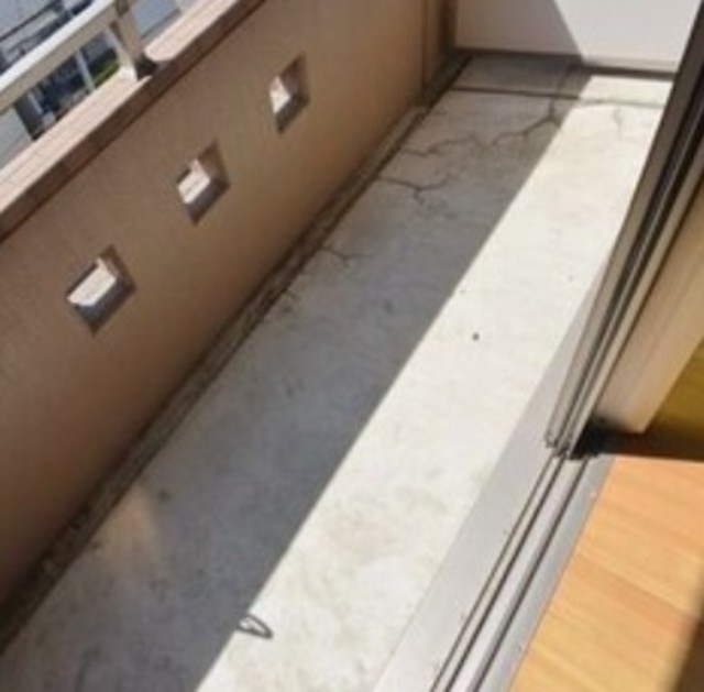 バルコニー　参考写真です。