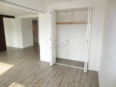 収納　収納に便利なクローゼットがついています♪