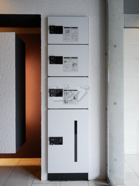 セキュリティ　便利な宅配ボックスが完備！