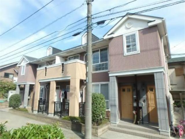 建物外観　敷金ナシ・礼金ナシなので初期費用がお得