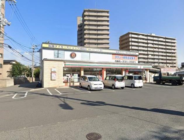 コンビニ　セブンイレブン岡山東古松2丁目店（コンビニ）まで115m