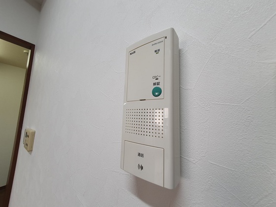 セキュリティ　※別号室の写真です