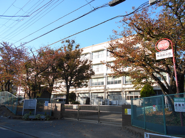 中学校　横浜市立樽町中学校（中学校）まで1720m