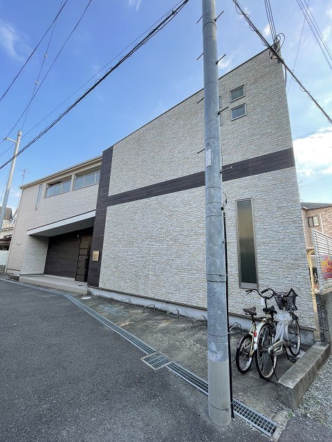 建物外観　おしゃれな外観です