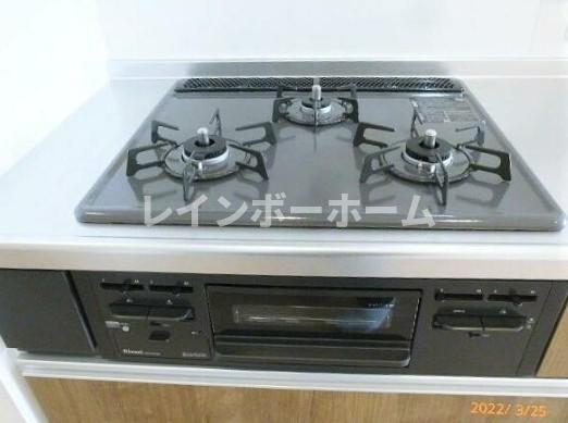 キッチン　キッチンです