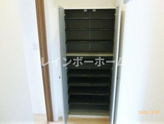 収納　収納豊富です