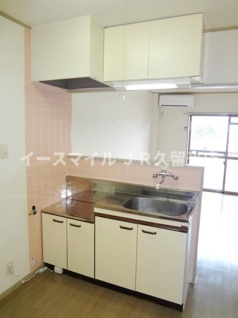 キッチン　お料理しやすいキッチンです