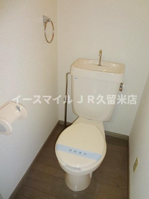 トイレ　トイレも気になるポイント