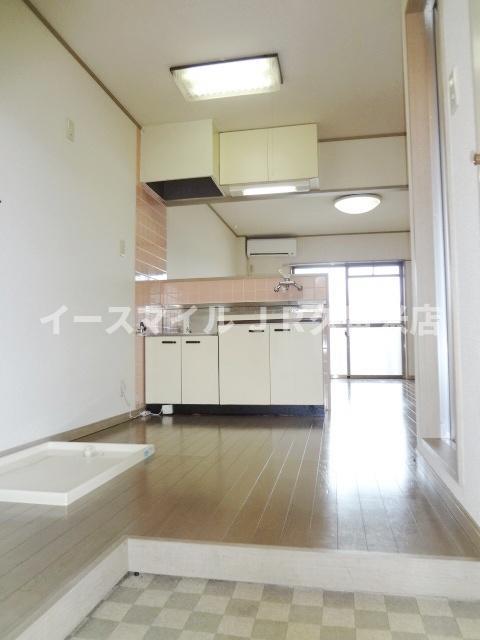 玄関　落ち着いた玄関です