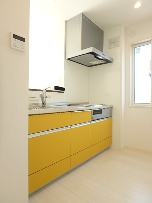 キッチン　図面と現状に相違がある場合には現状を優先