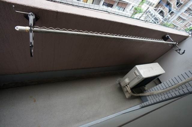 バルコニー　別号室
