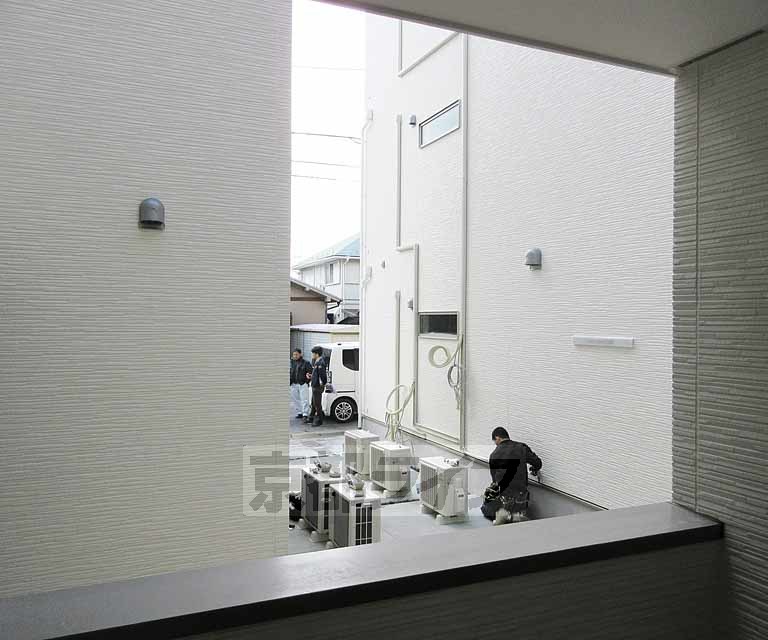 眺望　ベランダからの景色です！