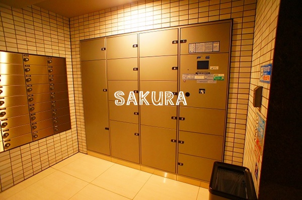 その他共有部分　不在時に便利な宅配ボックス付き♪