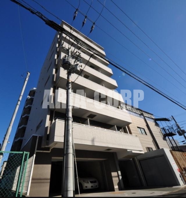 建物外観　綺麗な鉄筋造マンションタイプです♪