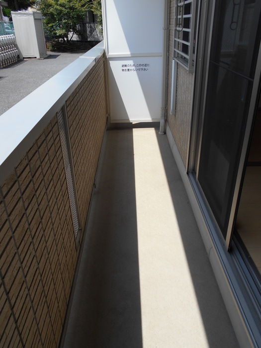 バルコニー　参考写真