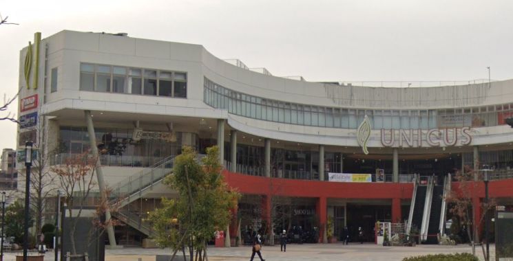 スーパー　ヤオコー川越西口店（スーパー）まで576m