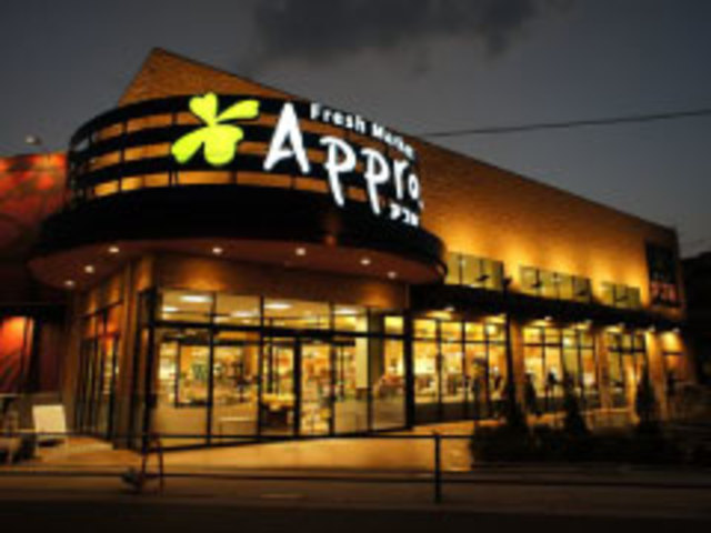 スーパー　食品館アプロ新森店（スーパー）まで792m