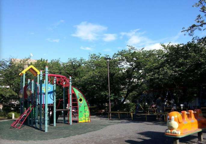 公園　西六郷三丁目公園（公園）まで160m