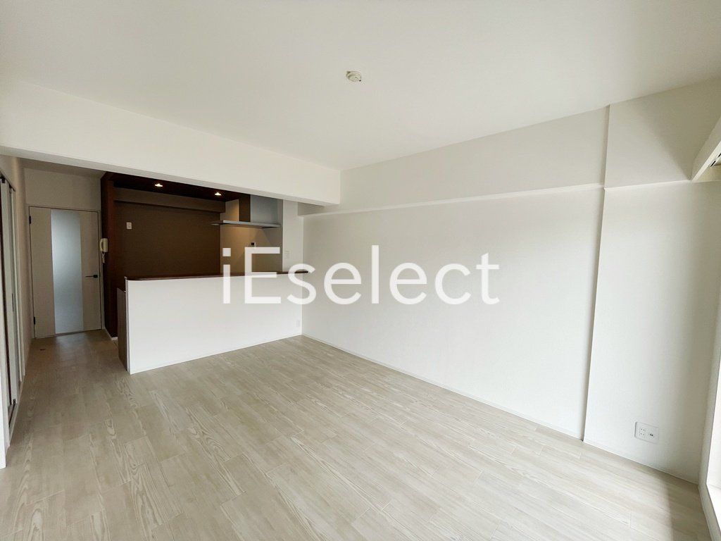 居室・リビング　会話の弾む対面キッチン