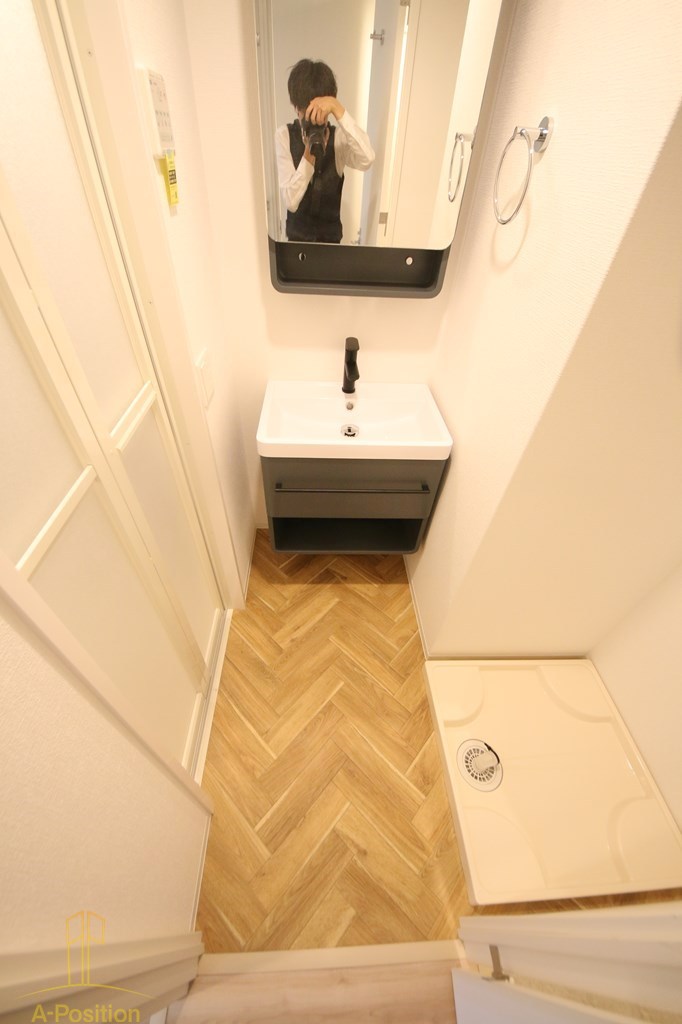 洗面設備　セレニテ阿波座ミラク