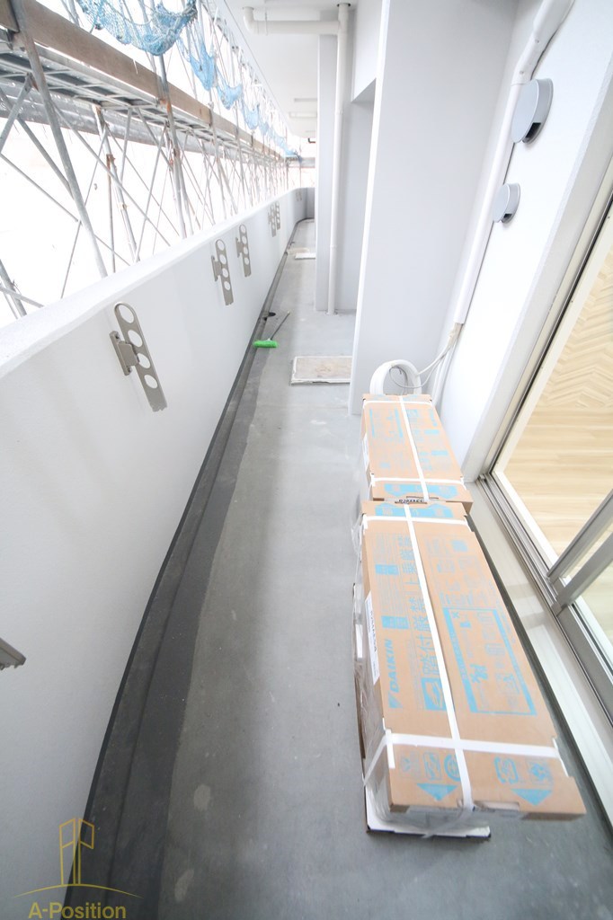 バルコニー　セレニテ阿波座ミラク