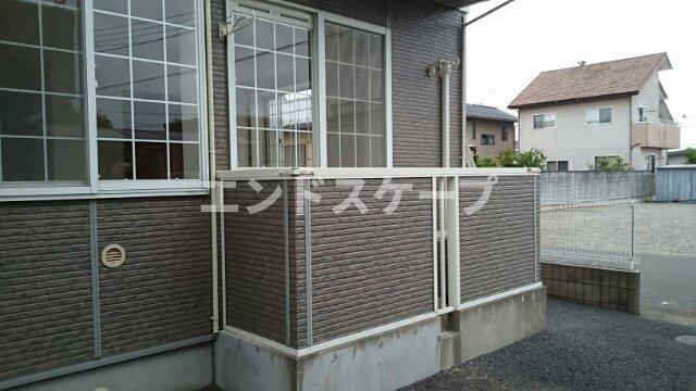 バルコニー　高崎、前橋のお部屋探しはエンドスケープまで！お客様の理想お聞