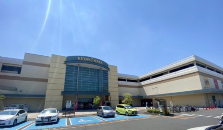 ショッピングセンター　けやきウォーク前橋（ショッピングセンター）まで3538m