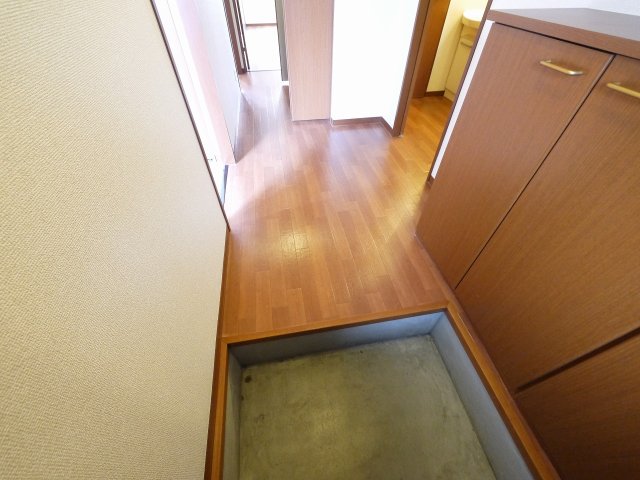 玄関　玄関です