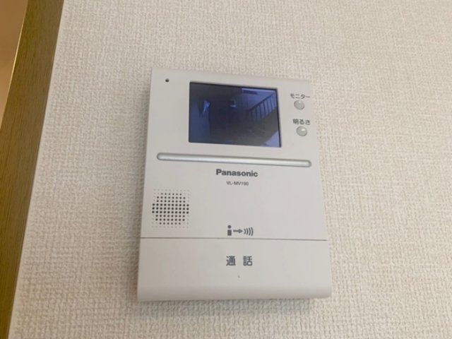 セキュリティ　モニター付きインターホン
