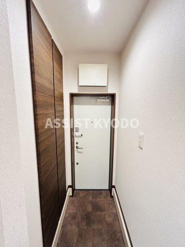 玄関　同タイプ別号室の参考写真です