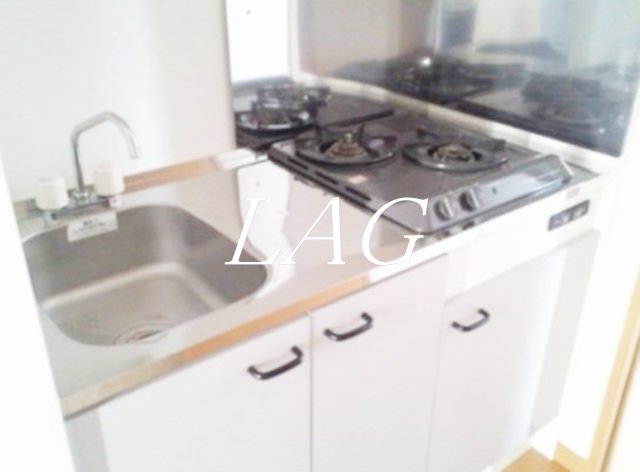 キッチン　キッチンです。