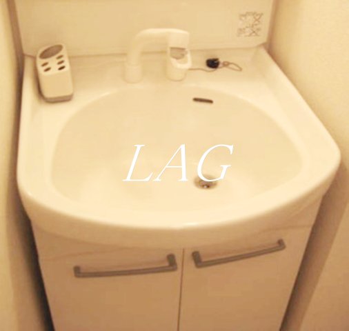 洗面設備　独立洗面台です。