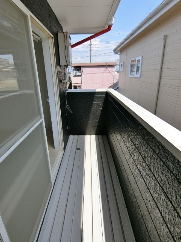 バルコニー　図面と現状に相違がある場合には現状を優先