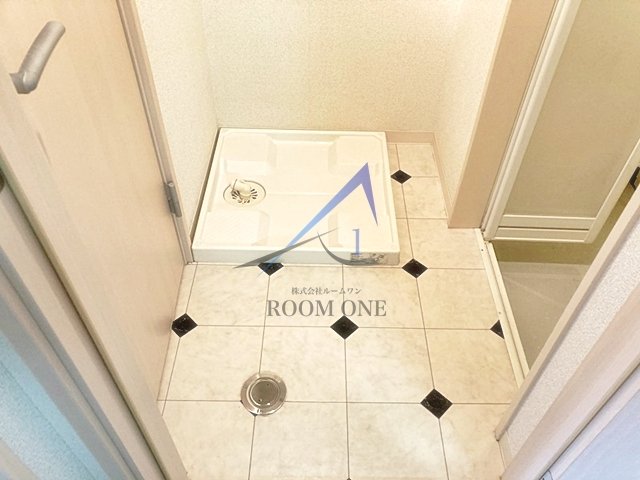 その他設備　洗濯機置き場です。