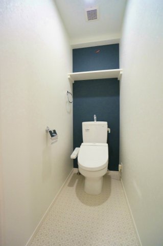 トイレ　コンパクトで使いやすいトイレです