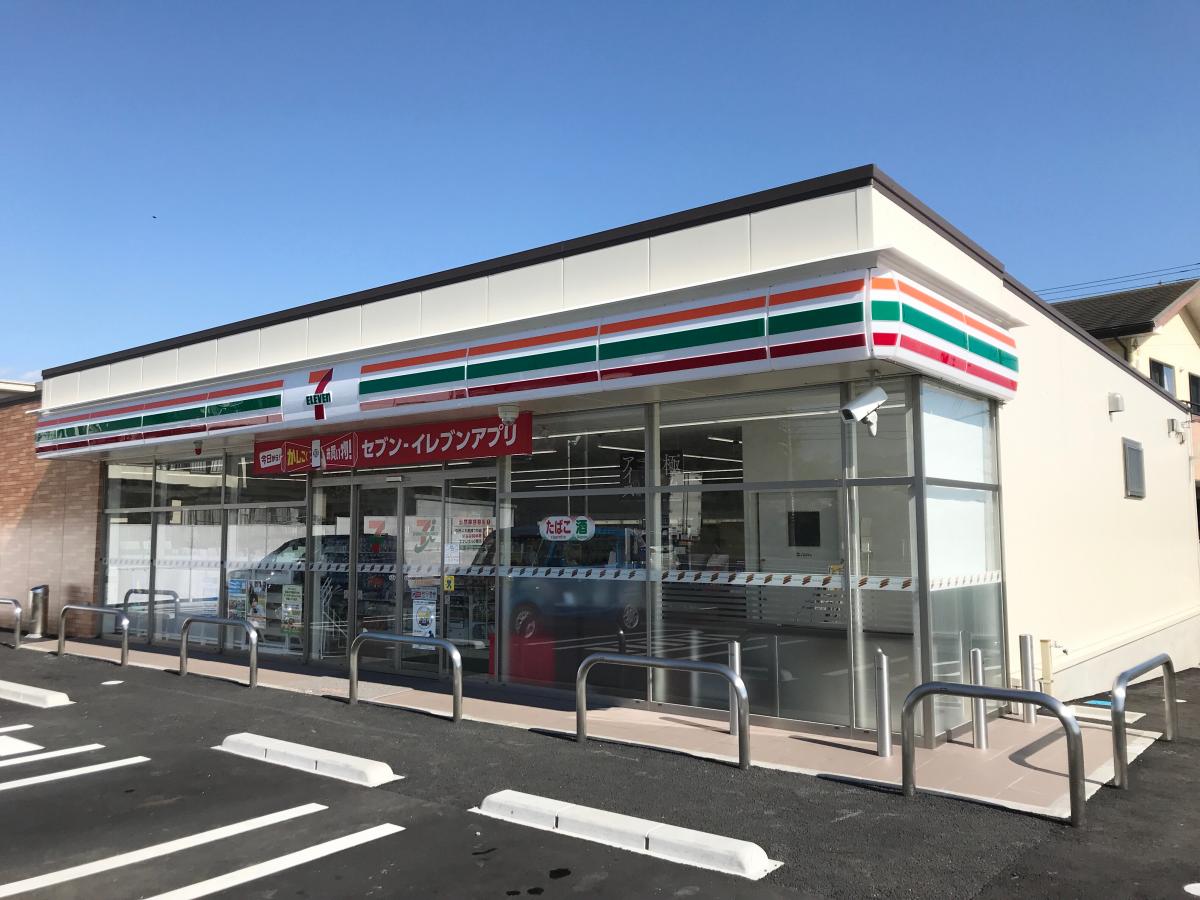 コンビニ　セブンイレブン 富士宮万野原南店（コンビニ）まで678m